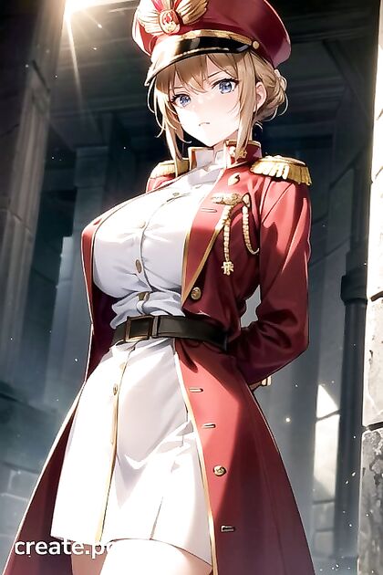 Ultra-Detailed Fit Girl 18+ in Close-Up Hentai AI Image