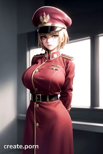 Bound with Arms Behind Her Back - A Fit Girl 18+'s Steamy Hentai Adventure