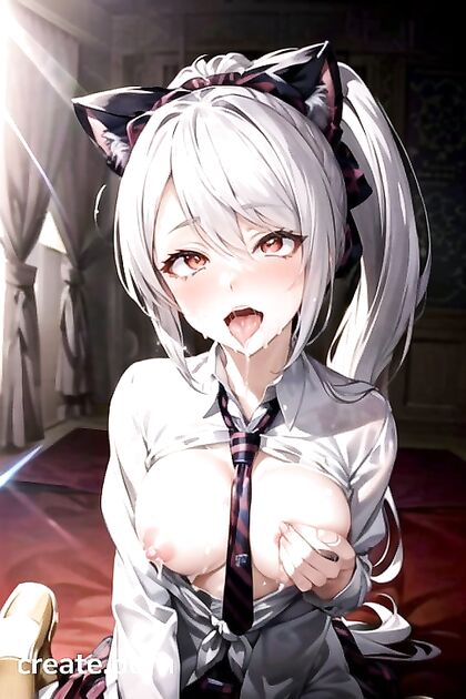 Shalltear Bloodfallen's Ahegao Bliss in Overlord-Themed Hentai Fantasies