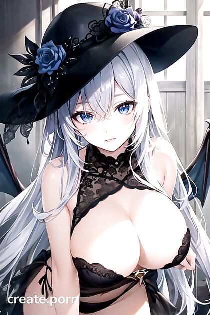 Seductive Succubus and Devilish Vampires Entangle in Steamy Hentai Anime Action