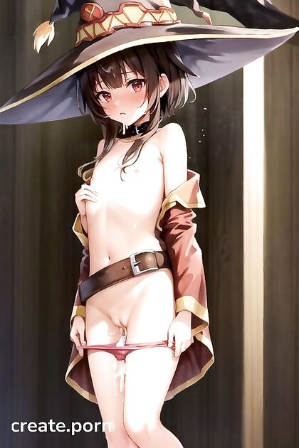 Skinny Girl 18+ Gets Embarrassingly Undressed in Steamy Hentai AI Image