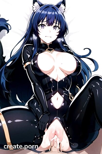 Delta from Eminence in Shadow Exposed - Bottom-Up Pleasure in  Hentai AI Image