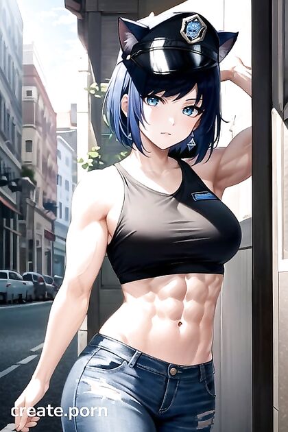 Yelan from Genshin Impact Gets Wild in Muscular Cat-Ear hentai Adventures