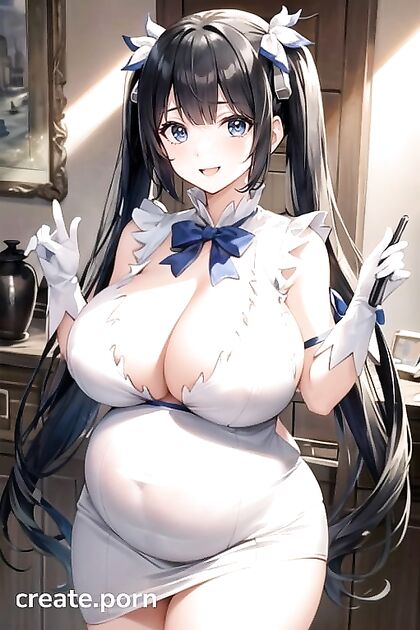 Pregnant with Y/N's Baby - Massive Ass Action in Steamy Hentai AI Porn