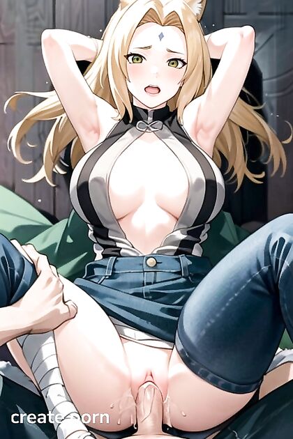 Tsunade from Naruto Spreads Her Legs in Missionary for Intense Hentai Pleasure