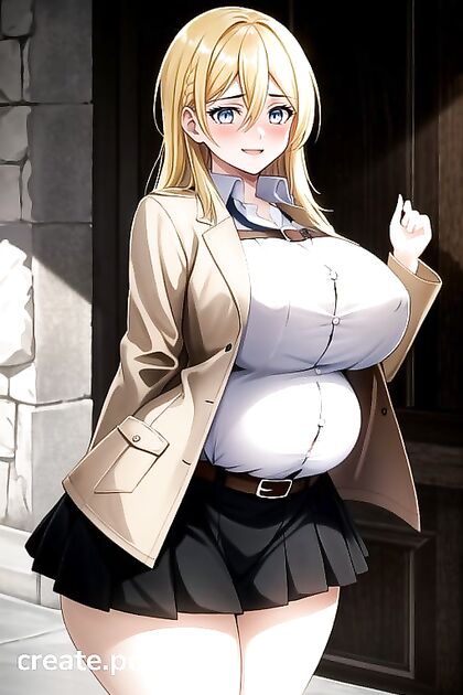 Huge Ass, Thick, Pregnant Y/n in Wild Hentai Sex Adventure