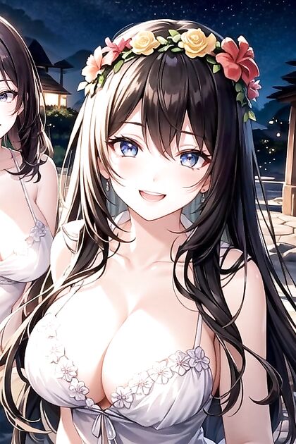 Hentai Chick Gets Her Juicy Tits Squeezed and Facial Cumshot Ahegao Style