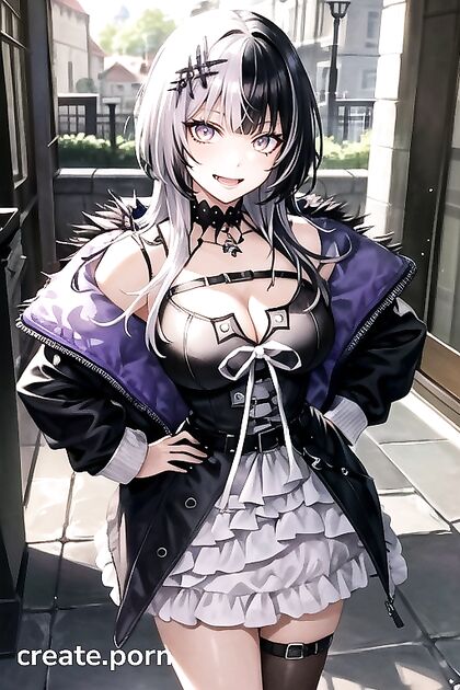 Shiori Novella with Juicy Medium Tits in Mind-Blowing Hentai Action