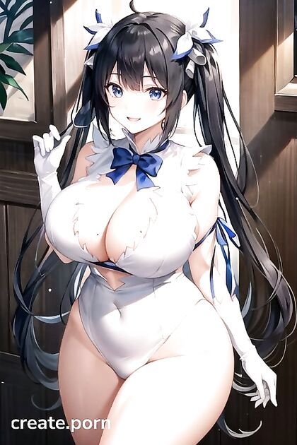 Hell, That Massive-Assed Bitch in Happy Hentai Sex Got Me Cumming Like a fucking Beast