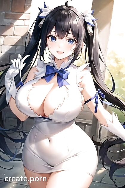 Wild 20s Chick with Massive Tits in Ecstatic Hentai Sex Fest