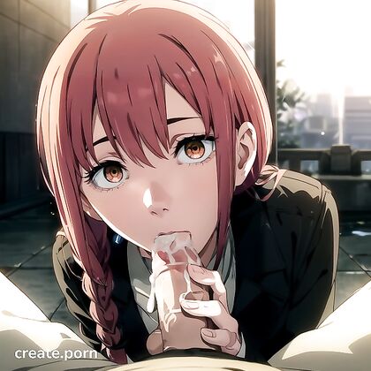 Ultra-Detailed Makima Face Touching Hentai Sex Scene, Hot as Hell