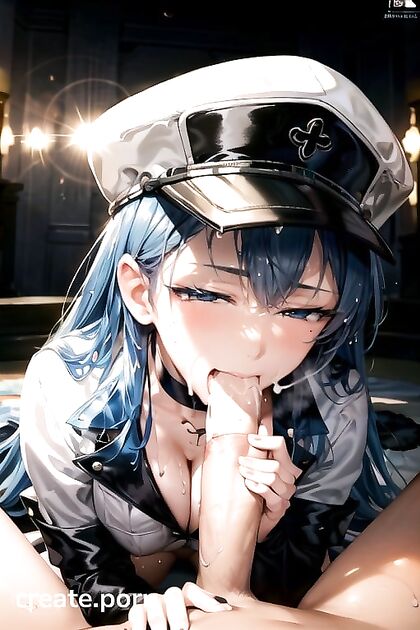 Sweet Tits and blowjob Action, Mind-Blowing Hentai Cumshot Feast