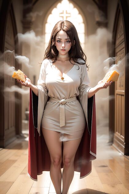 Frosty Fucking Sorceress in a Fur Coat Casts Magic Spells While Getting Pounded Hard