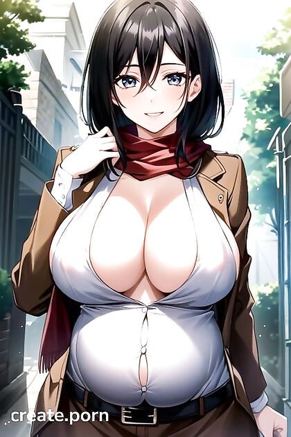Mikasa Ackerman Gets Fucked Raw and Pregnant in Wild 18+ Hentai Action