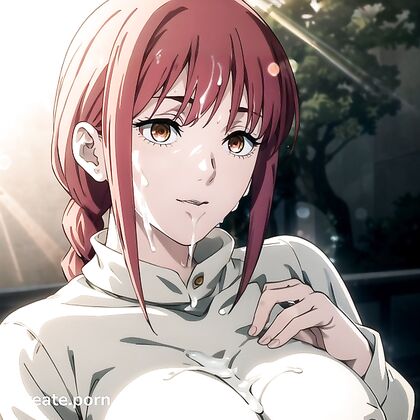 Hentai Babe Strips Slow, Takes Massive Cumshot, Ultra Detailed Anime Porn Action