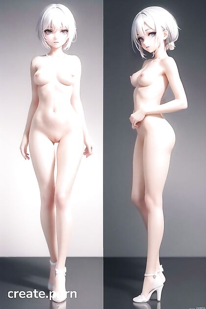 18+ Hentai Babe Shows Off Her Perfect Tits and Pussy in Full Frontal Glory
