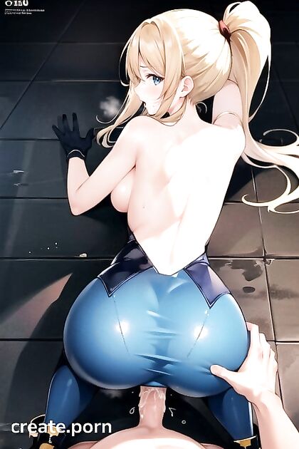 Round Ass in Doggystyle POV, Naked Hentai Porn Action
