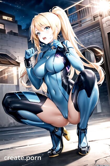 Round-Assed Bitch Cums Hard in Perverted Hentai Porn Action