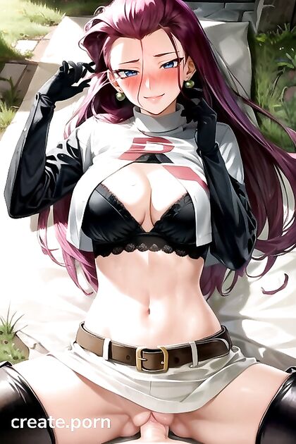 Park Scene - Mischievous Blonde Smiling and Blushing, Strips Seductively