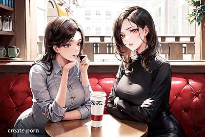 Asian Babe in a Cafe Gets Pounded Like Crazy at Noon