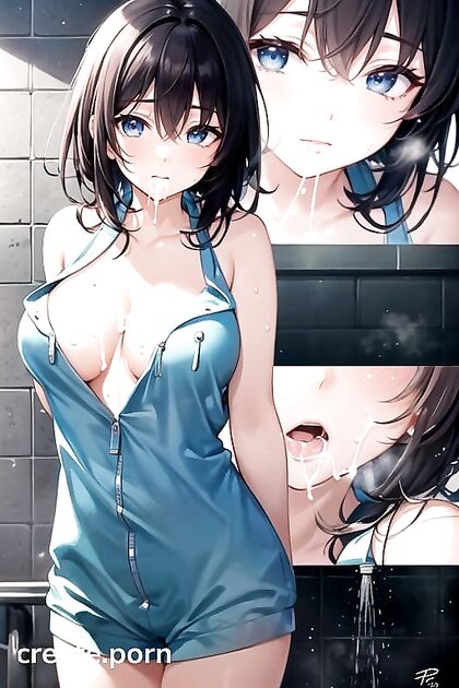 cumming while taking pictures in a onesie hentai fantasy