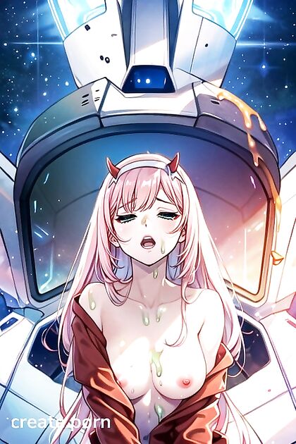 Manga Chicks Get Pounded on a Futuristic Spaceship in Colorful Hentai Action