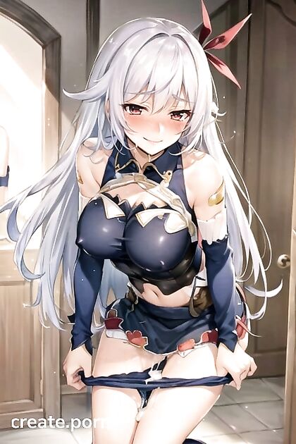 Hentai - Skirt Lifting, Panties Down, Perfect Pussy Pics