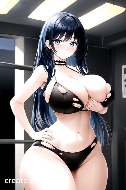 Noon Striptease Showcases Her Busty Charm and Mega Curves