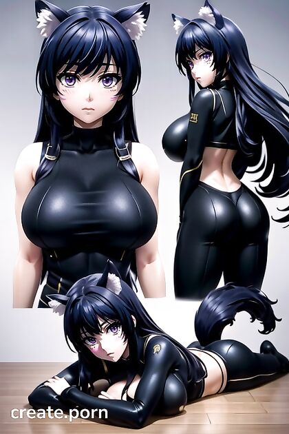 Muscular Hero Splitscreen Lay Down Rear View Delta EIS 3D Hentai Action