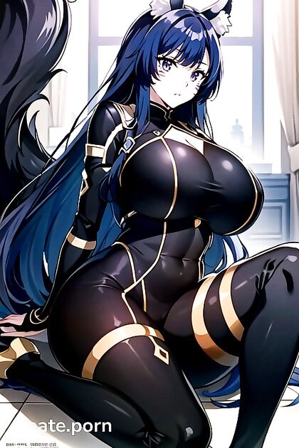 Sitting Submissive With Massive Breasts Delta Style Full Bodied Bliss