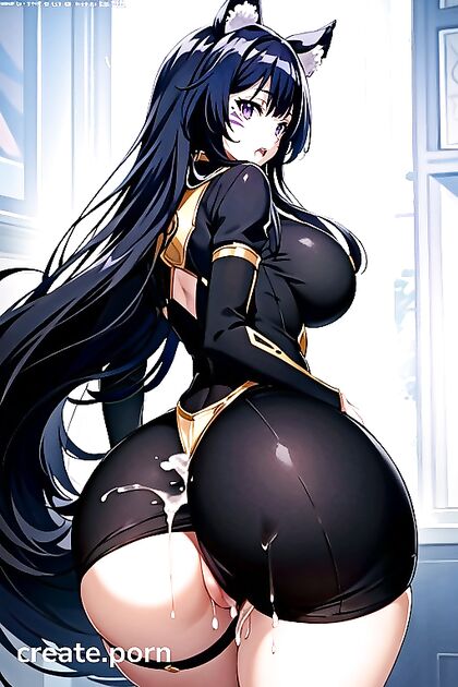 Thick Slut Spreads Ass for Messy Creampie Finish in Perverted Hentai