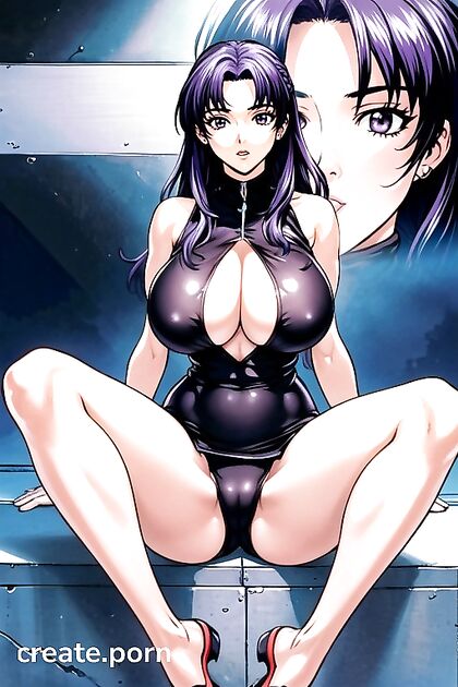 Vivid Manga Lust - Spread Wide for Mammoth Bosoms & Explicit Ecstasy