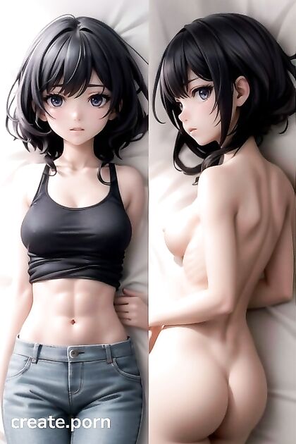Massive-Ass Spread - Dual View Laid-Out Lewdness