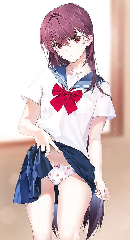 Hella Hot Hentaified Stawb-Berai PiTay Suit