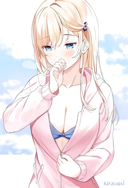 Damned if she ain’ta hot-as fuck in her skanky ass bikini! Hentaified XXX pic for your viewing pleasure!