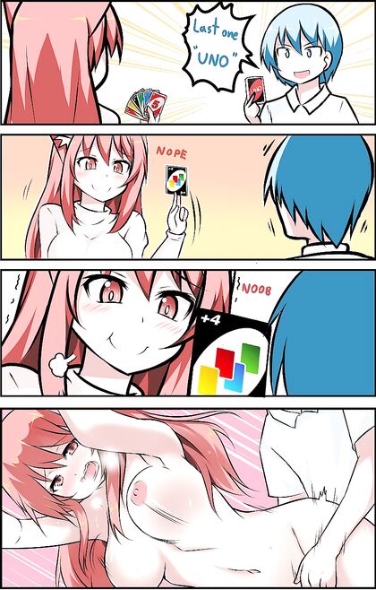 Holy Fuckin’ Hentaided Game oF UNOrgy - XXX Pics Included!