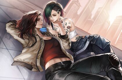 Horny AF Couple Gets Freakin’ Nast-Azz Layered in XXX HENTAI Pic!