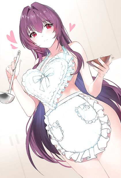 Holy Shitlords! Scatty McNudes Exposes Her Hottie Tatties in XXX-Rated Kitchen Play!