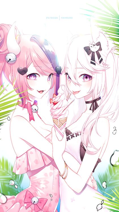 Holy Fuck! Nyanna Takes on Ironside in this XXX HENTAI Pic!