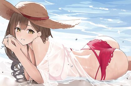 Jizz-soaked Hottie Chiyuku Kinkily Poses for XXX Pic