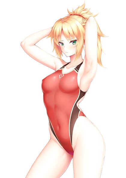 Holy Hotties! Swimming in Sinful Styles - The Sexy Siren Suits of Sultry Sorceress Sabrina