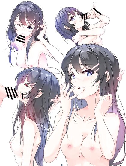 Holy Shit! Mai Swallows It All Before Showing Off Her Hot Body