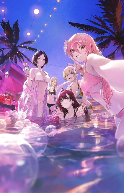 Horny Hotties Get Freakin’ Fucked at Wild XXX Night Bash