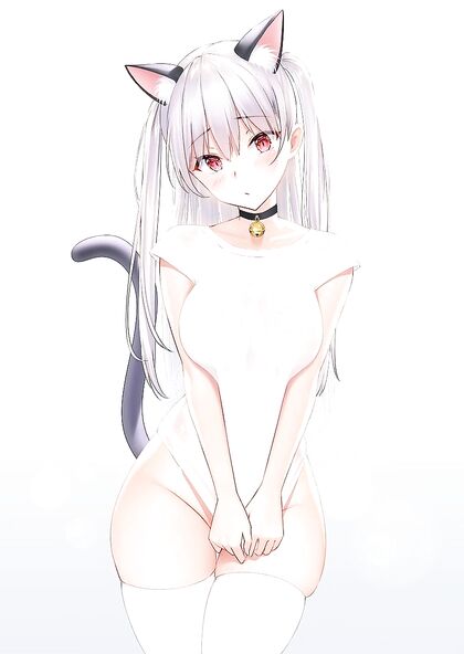 Hella Cutty Neko Pussy - HENTAI XXX Pic