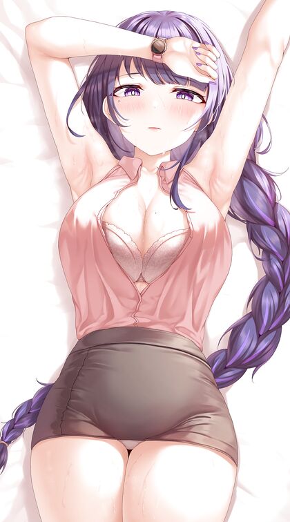 Holy Fap! Sweet HentaixRaidengets his freak on!