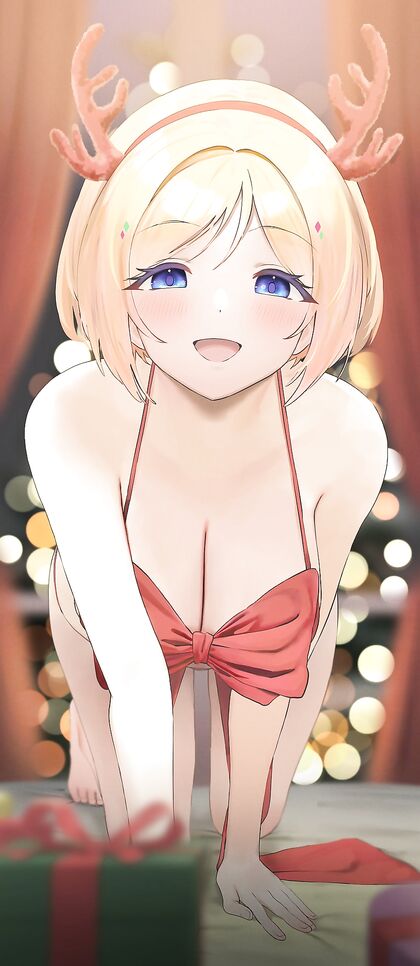 Holy Fuckin’ Hotties! Wakinnnn Up To Akirrrose On Xmas Would Be Da Shiznit!