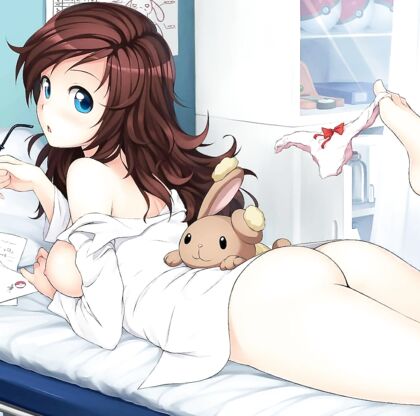 Ditching PantiES for Some Serious Skin-toSketchy Action - HEntaIX PicShoW