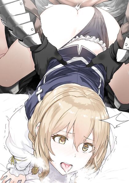 Horny AF Guildee Gettin’ Powned by Her Receptionista – Hentaified XXX Pic!