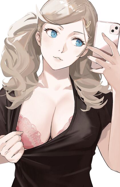 Holy Shit! Ann Takes It All Off for Some Serious Hentaï Action - XXX Pics Inside!