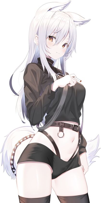 Hella Hot Hentaided XXX Pic of Smokin’ Fierce Femme Foxtailz